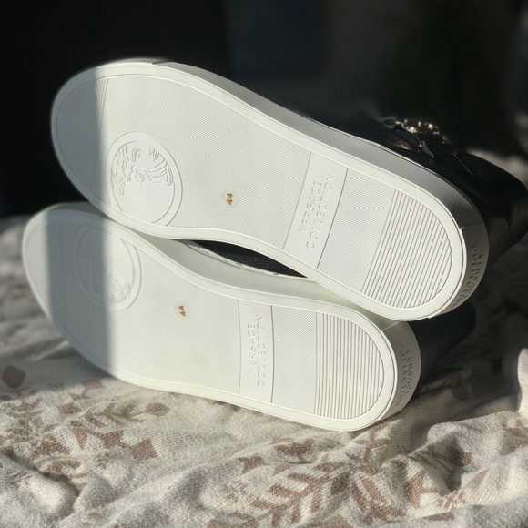 Men Versace Collection High Top - Picture 3 of 4